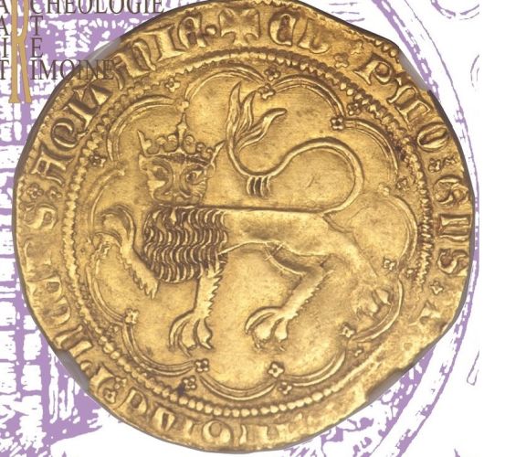 "Léopard d'or", collection privée