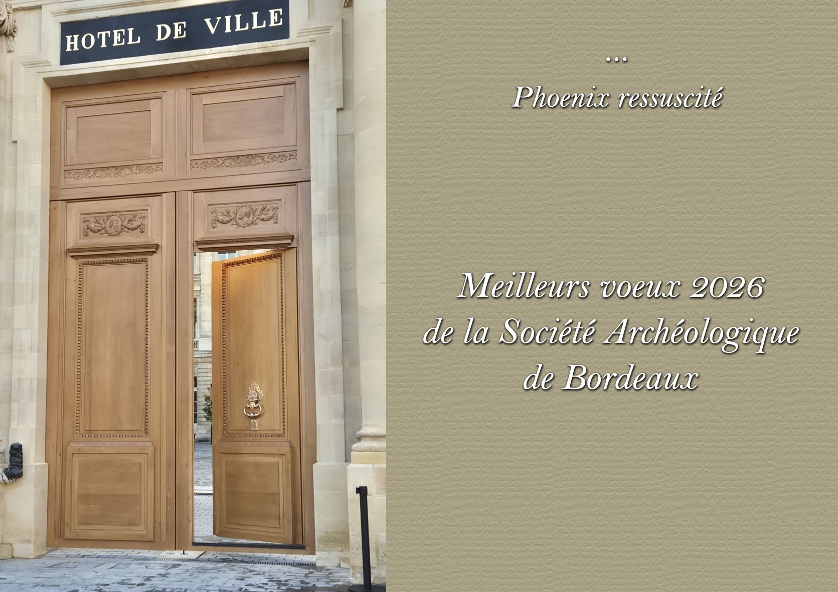 Photo MFLL; carte OV.