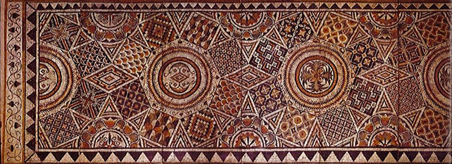 Figure Mosaïque Père Louis de Jabrun horizontal