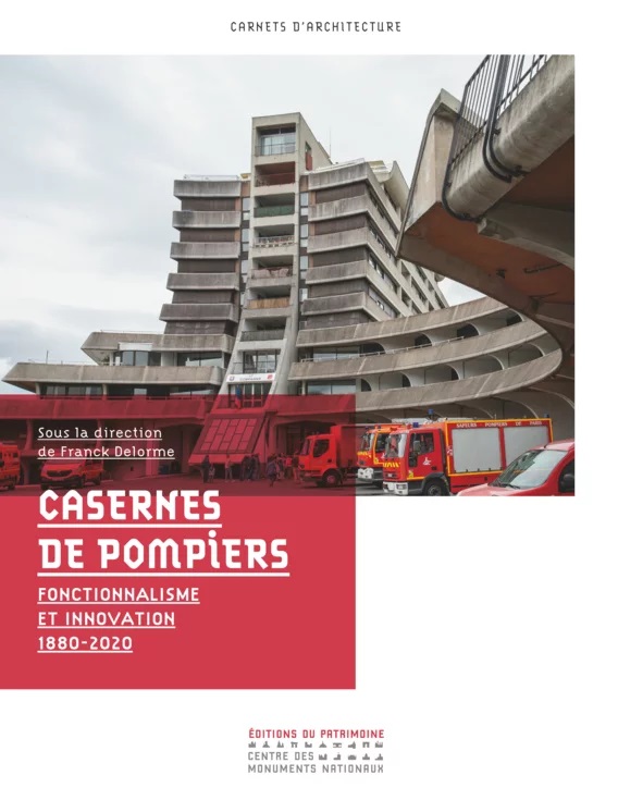 Livre Casernes pompiers