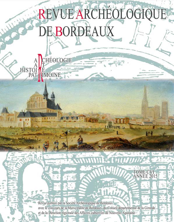 Revue Tome CVI Année 2015