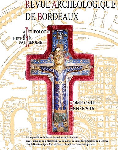 Revue Tome CVII année 2016