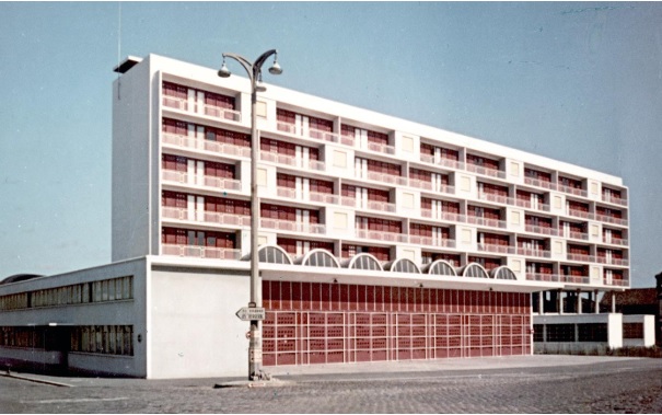 Caserne des pompiers