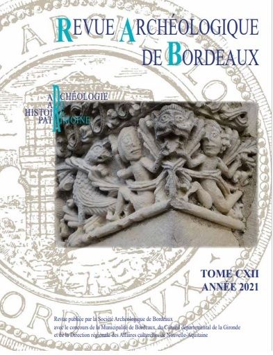 Revue Tome CXII année 2021