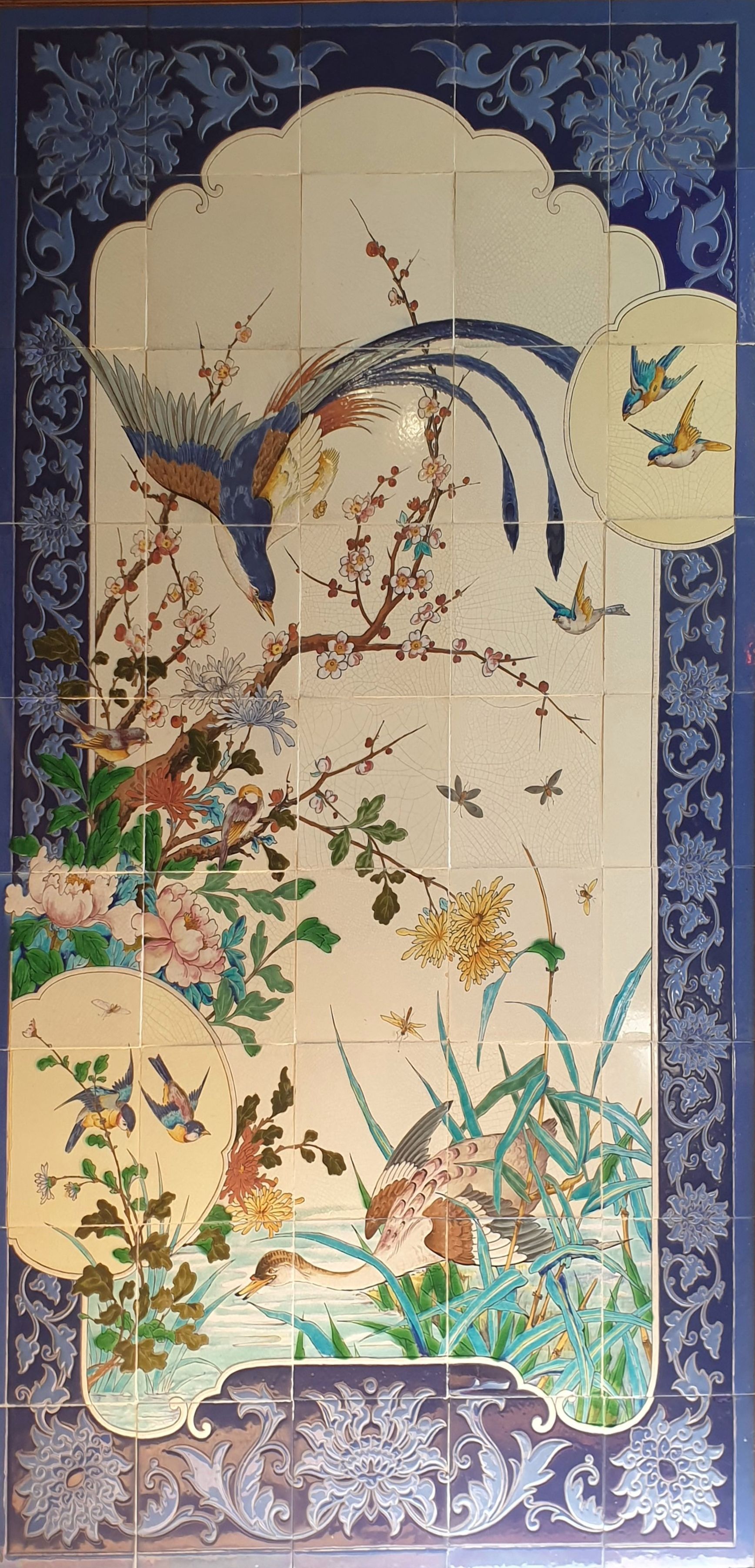 Grand panneau Vieillard