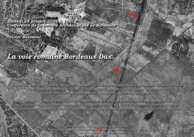 La voie romaine Bordeaux-Dax